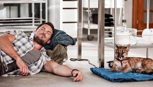 Koleník má novú lásku, kosmáča Miška