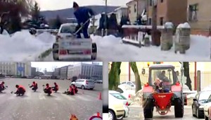 VIDEO. Keď nasneží, cestári nestíhajú. Pre toto!