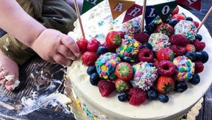 Marlon Sagan oslávil jeden rok