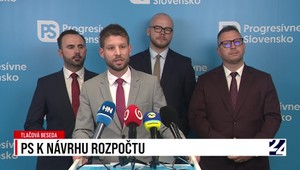 Tlačová beseda PS k návrhu štátneho rozpočtu