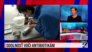 Štúdio 24 o odolnosti baktérií voči antibiotikám