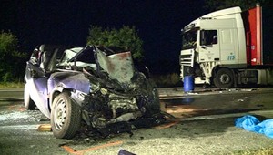 Klzko na slovenských cestách. A toto býva výsledok...