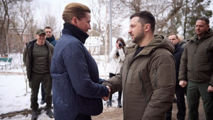 341. deň na Ukrajine: Zelenskyj sa v Mykolajivskej oblasti stretol s dánskou premiérkou