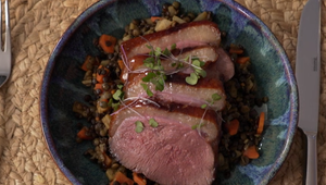 Hlavné jedlo: Uletená clona