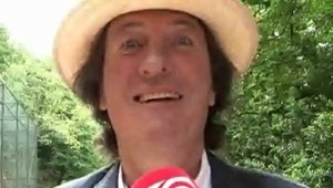 Bolek Polívka krstil medvedie dvojčatká