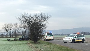 Na ceste medzi Jarovcami a Kittsee sa stala nehoda