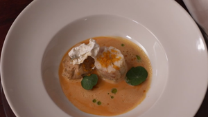 Hlavné jedlo: Plávajúci kvet