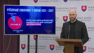 Progresívne Slovensko varuje pred prepadom stoviek miliónov z eurofondov