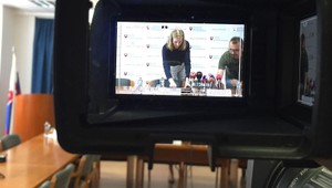 Naživo: TB ministerstva spravodlivosti na tému plnenia správy k stavu justície