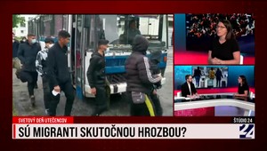 Štúdio 24: Čo spôsobuje migráciu a ako sa dá pomáhať ľuďom na úteku?