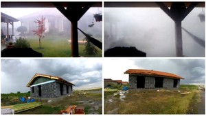 Mostovou sa prehnala veterná smršť. Obyvatelia hovoria o apokalypse