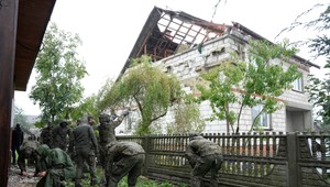 Dom v poľskej obci nezasiahol ruský dron, ale poľská raketa