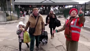 Na hraniciach prebiehajú prípravy na ďalšiu vlnu Ukrajincov