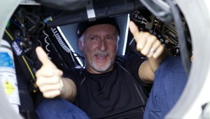 Najhlbšie miesto na Zemi. Sám tu bol len James Cameron