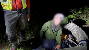 Prekvapený turista: Nezvestného Poliaka našli záchranári v stane uprostred chodníka