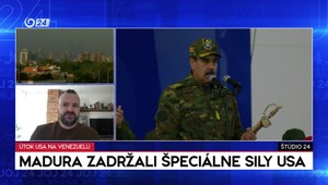Štúdio 24: Madura zadržali špeciálne sily USA