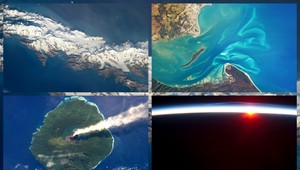 FOTOGALÉRIA. Raj z vesmíru, toto vidia astronauti z ISS