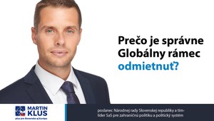 Martin Klus: Prečo je správne Globálny rámec odmietnuť?