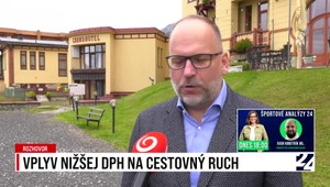 Rozhovory 24 o vplyve nižšej DPH na cestovný ruch