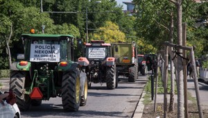 NAŽIVO: Farmári dorazili k ministerke Matečnej