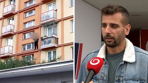 Dráma v Bratislave: Muž chcel ukončiť svoj život, pri vyjednávaní si vyžiadal štáb TV JOJ