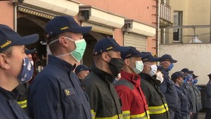 Počet výjazdov slovenských hasičov výrazne stúpol. Takto nám pomáhajú v boji s koronavírusom
