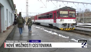 Najpodstatnejšie regionálne spravodajstvo zhrnuté v relácii Regióny 24