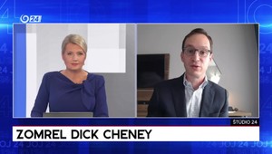 Štúdio 24: Zomrel Dick Cheney