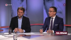 Matovič a Tomáš reagovali na divácke otázky Na hrane: Kedy Slovensko získa Počiatkovu vilu?