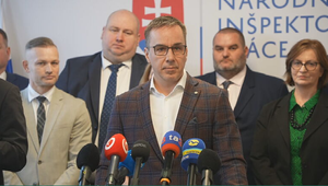 Tlačová beseda ministra Tomáša: Akcia proti nelegálnej paci