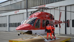 Na pomoc zraneným bude lietať nový vrtuľník