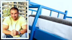 Expartner Karin Haydu Martin Rác drží hladovku