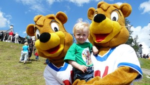 Medvedie dni prilákali do Tatier deti i dospelých