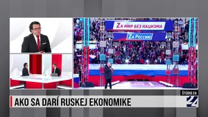 Štúdio 24 o tom, ako sa darí ruskej ekonomike