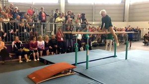 Vek je len číslo! Dokazuje to 91-ročná gymnastka