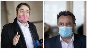 Potýčka v parlamente. Blaha tvrdí, že ho Pročko napadol. Ten to odmieta