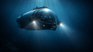 Čína stavia turistickú ponorku: Zostúpi až do tisíc metrov