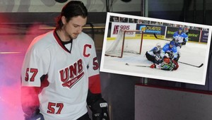 Gól v polohe ležiaceho strelca! Diabolský kúsok útočníka Devils!