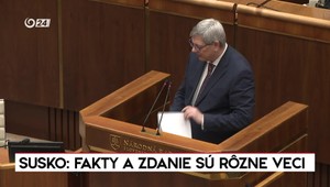 Boris Susko v hodine otázok: Fakty a zdanie sú rôzne veci