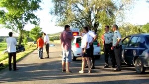 Vodič vrazil do skupiny cyklistov, jeden (†49) neprežil