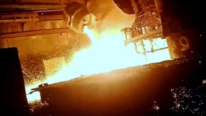 Tragédia v Podbrezovej, muž padol do roztaveného železa