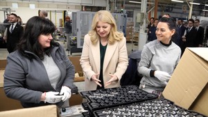 Prezidentka Čaputová: Všetci by mali mať príležitosti nájsť si pracovné uplatnenie