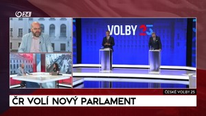 Štúdio 24: ČR volí nový parlament