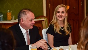 Ženy na návšteve u prezidenta Andreja Kisku