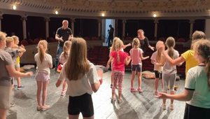 Letný tábor v Spišskom divadle ukazuje deťom svet za oponou