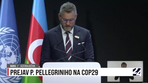 Prejav Petra Pellegriniho na COP29