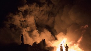 V ruinách múzea sa po ničivom požiari podarilo nájsť hodnotný nález