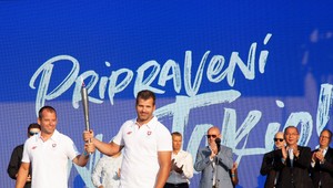 Matej Beňuš skvelo reprezentoval Slovensko v Tokiu. Vodného slalomára privítal doma aj jeho hlavný partner BILLA
