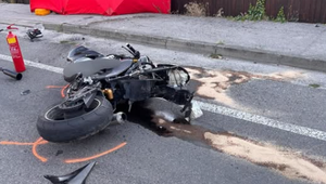 Mladý motorkár nezvládol zákrutu v okrese Galanta. Po nehode na mieste zomrel