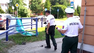 Nehoda na benzínke v Spišskej Novej Vsi: Rozbité auto, vodička z miesta činu odišla